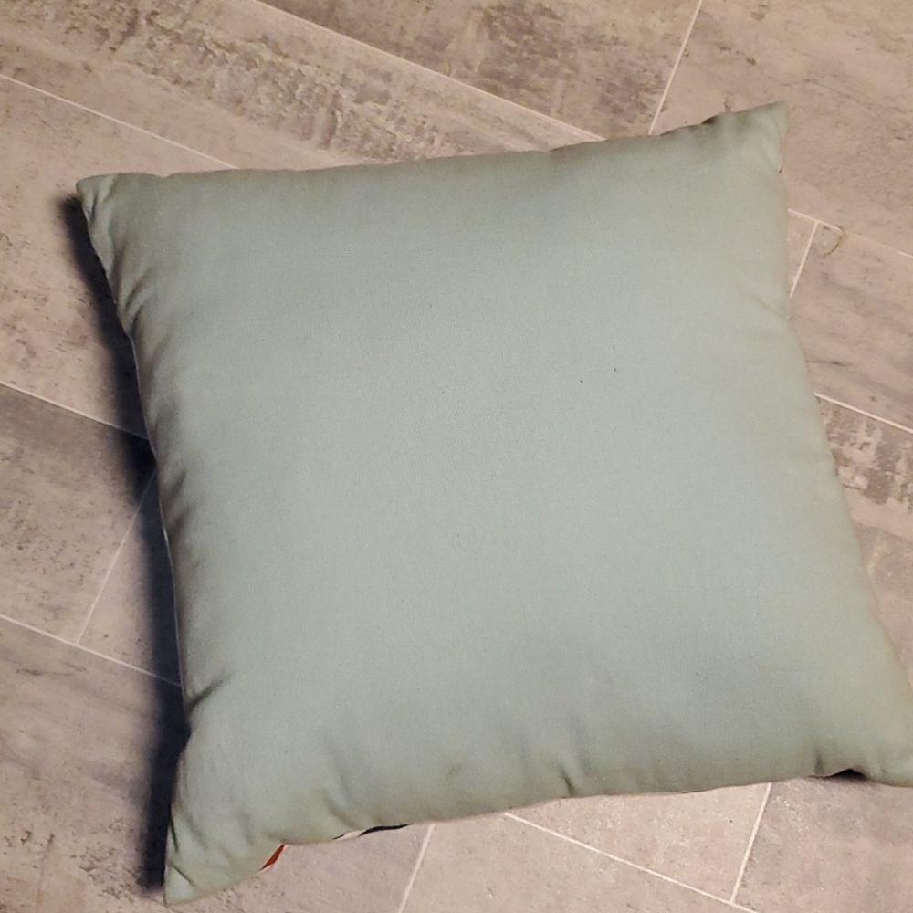 Beautiful Colored Fun Patterned Accent Pillow - Picture 3 of 5